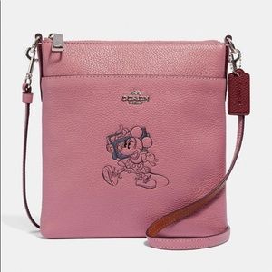 Disney x Coach Minnie Mouse leather crossbody